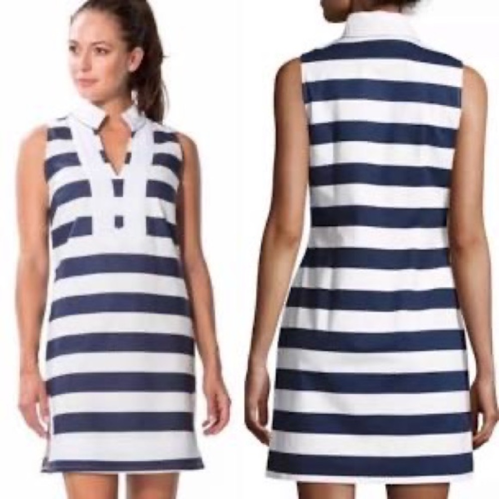Sail to Sable Dress